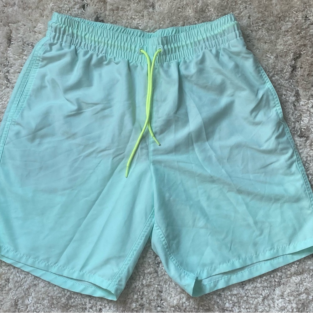 Old Navy Swim Trunks Quick-Drying Mid-Thigh
